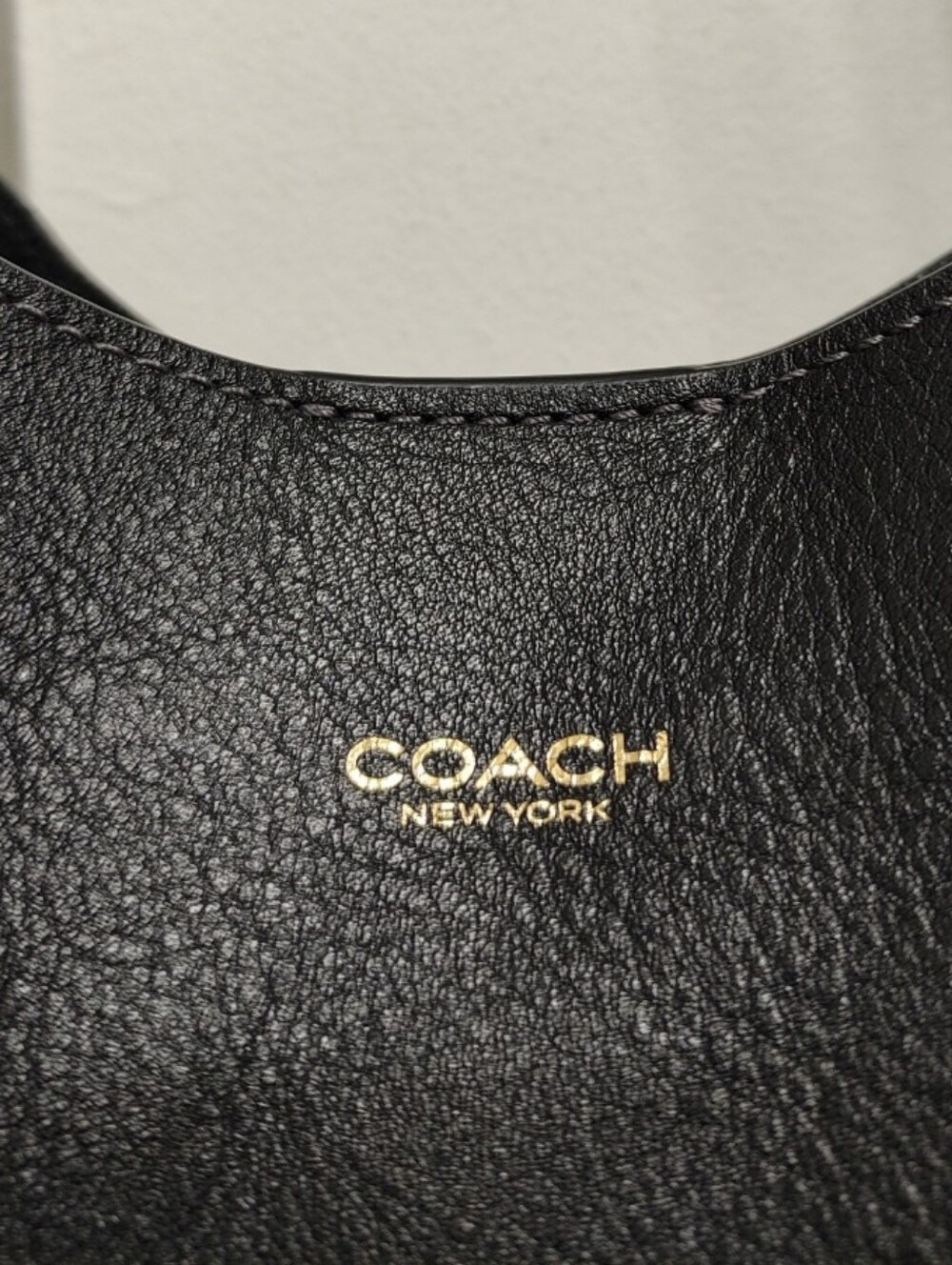 Coach CAM00 Gramercy Tote Bag Black EUC - Picture 10 of 14